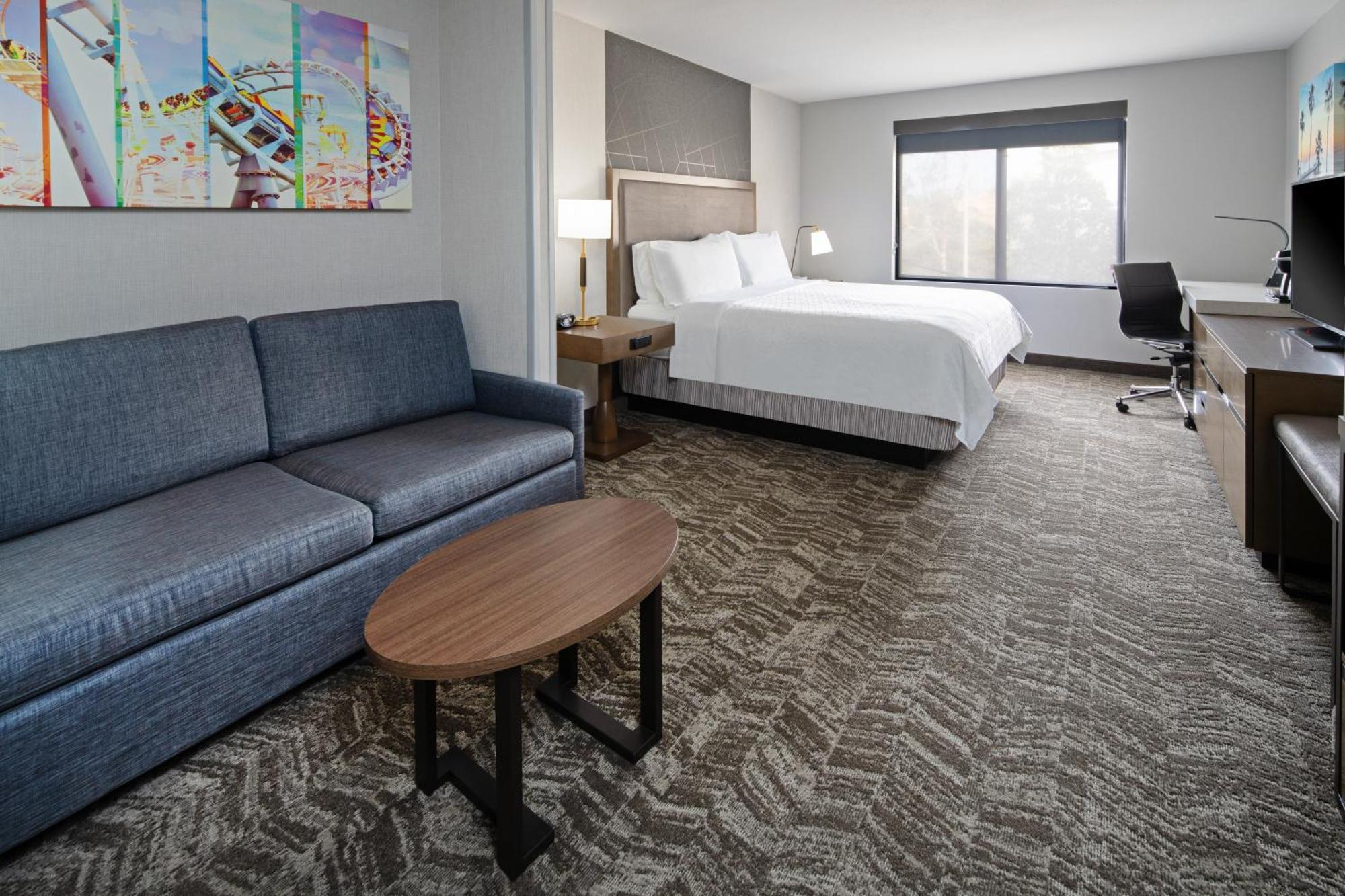 Best Western Valencia/Six Flags Inn & Suites Santa Clarita Bagian luar foto