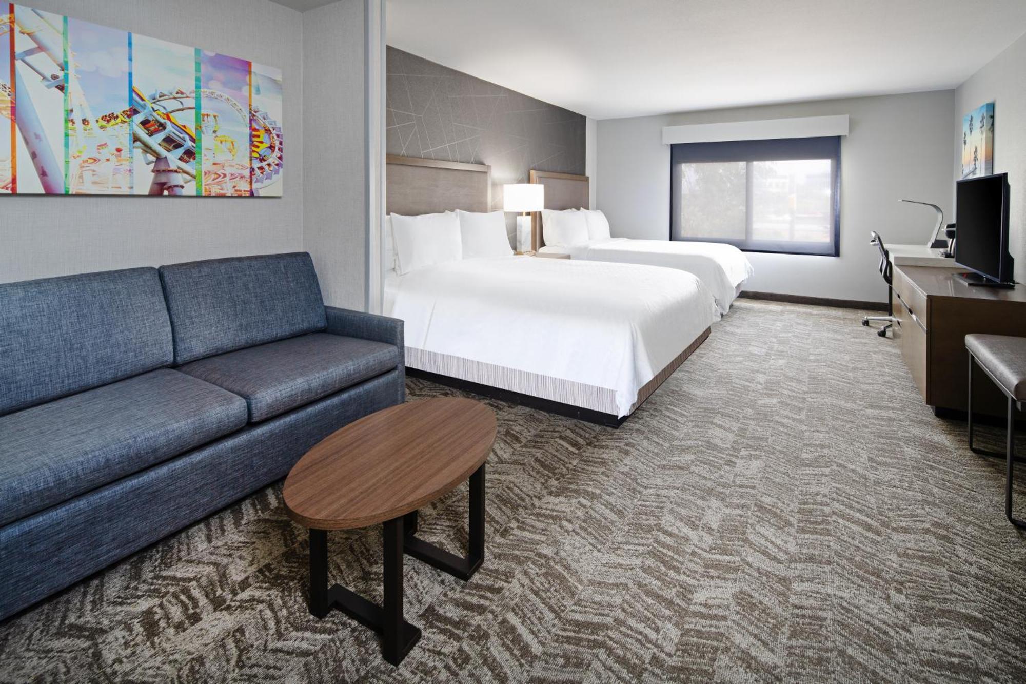 Best Western Valencia/Six Flags Inn & Suites Santa Clarita Bagian luar foto